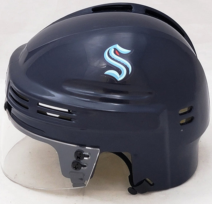 Andre Burakovsky Auto Seattle Kraken Mini Helmet Release The Kraken Fanatics
