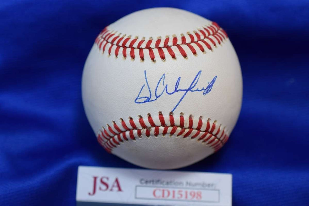 Dave Winfield JSA COA Autograph OAL American League Signed Baseball