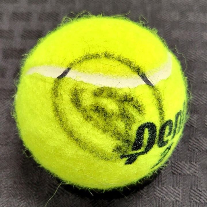 Novak Djokovic signed Tennis Ball autograph US Wimbledon Champ (A) ~ Beckett BAS