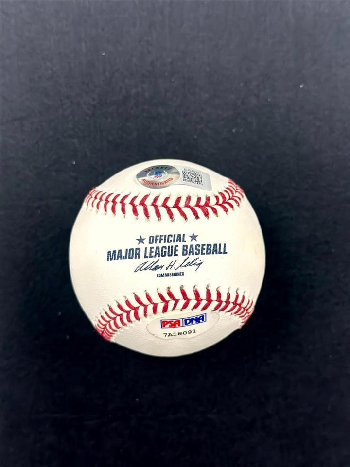 Johnny Bench signed "HOF 89" Hall of Fame Baseball autograph PSA, Beckett BAS