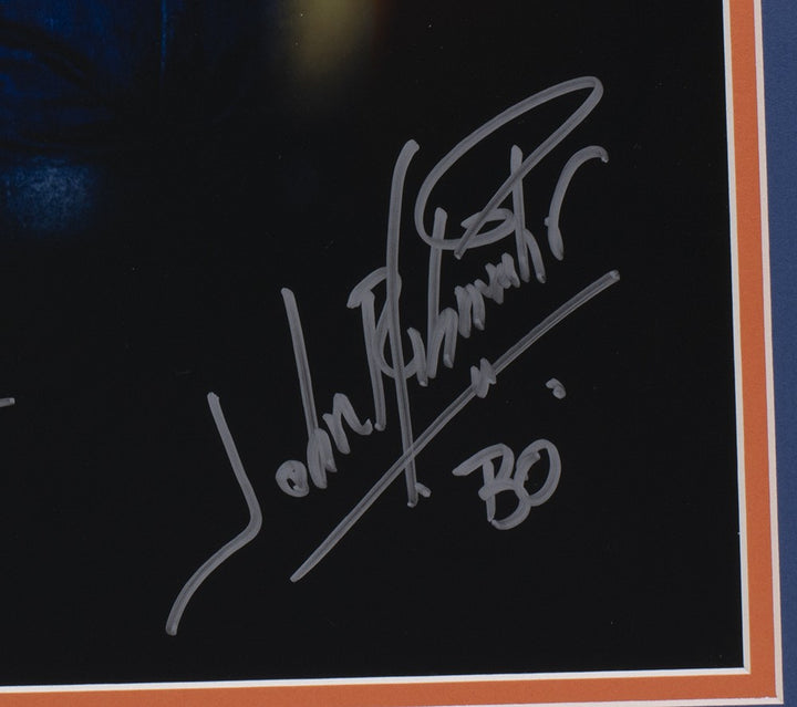 Schneider Wopat Bach Signed Framed 16x20 Dukes of Hazzard General Lee Photo JSA