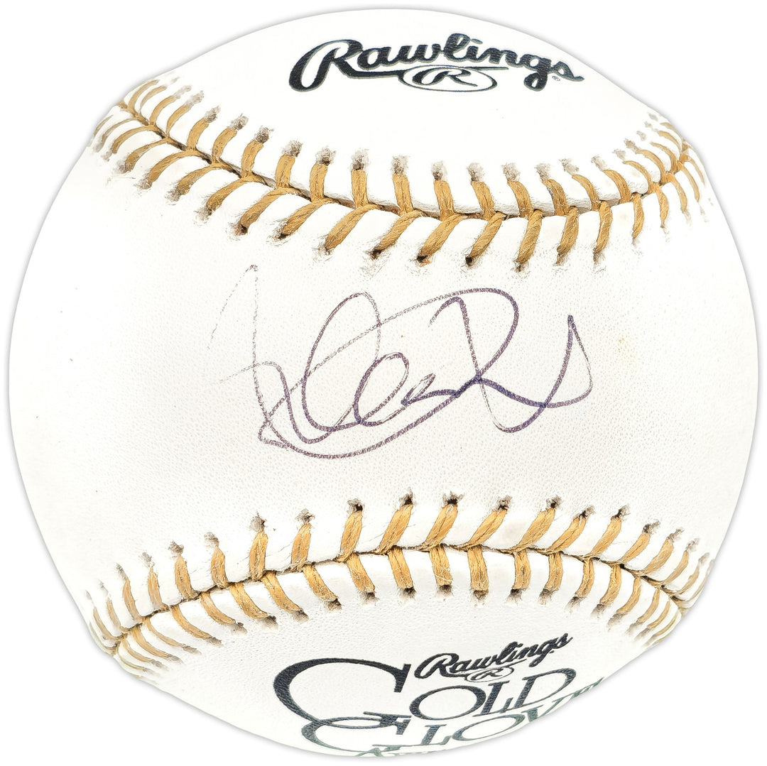 Ichiro Suzuki Signed Official Gold Glove Logo Baseball Seattle Mariners IS Holo