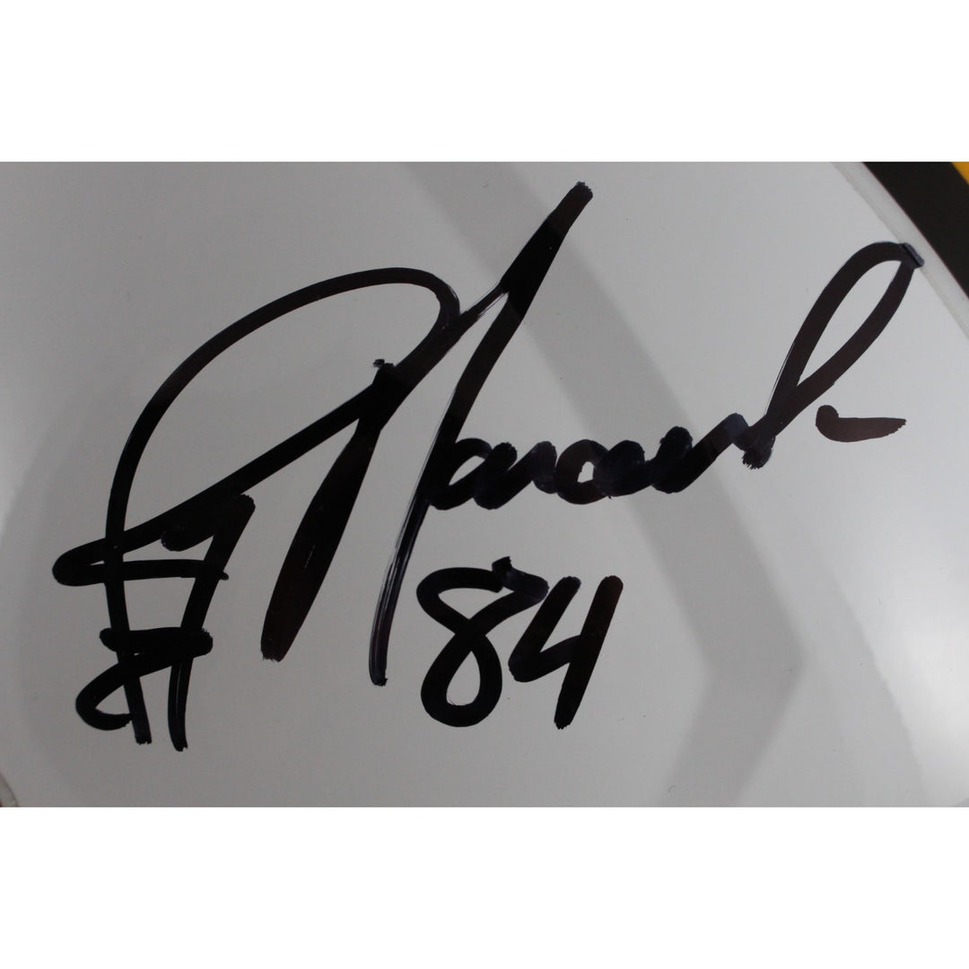 Jay Novacek Autographed/Signed Wyoming Cowboys F/S Helmet Beckett Witness 49300