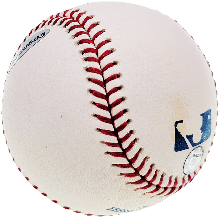 Ichiro Suzuki Signed MLB Baseball Mariners Vintage 2003 Sig UDA #BAJ20503