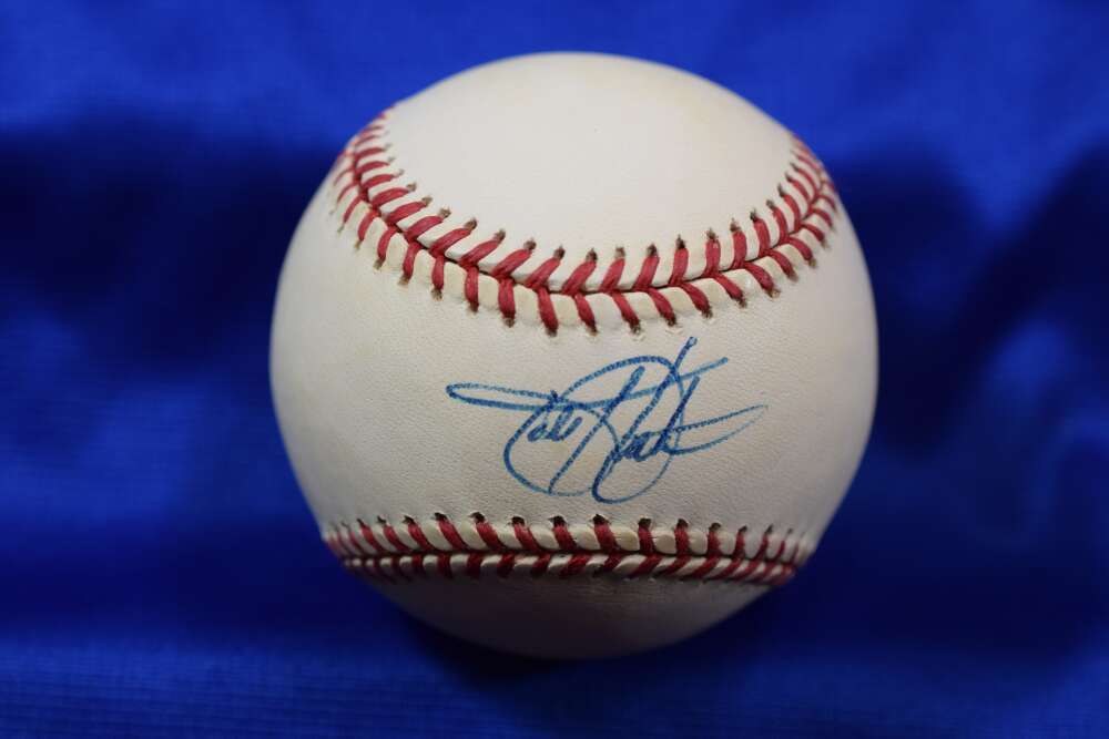 Todd Helton PSA DNA Autograph Major League Signed Baseball