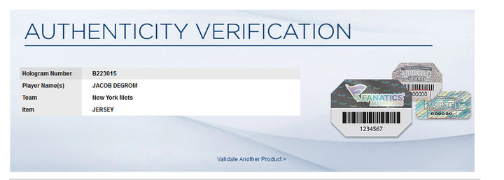 Jacob DeGrom Signed Authentic NY Mets #48 Nike Jersey Autograph Fanatics COA CY