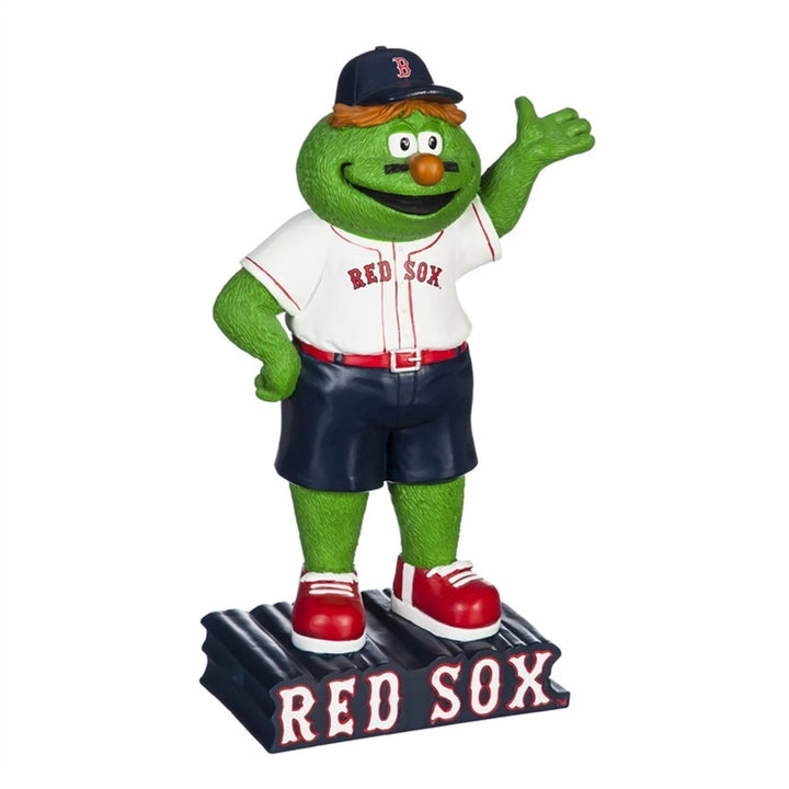 Boston Red Sox Mascot Statue 12" MLB Baseball Figurine David Ortiz NIB