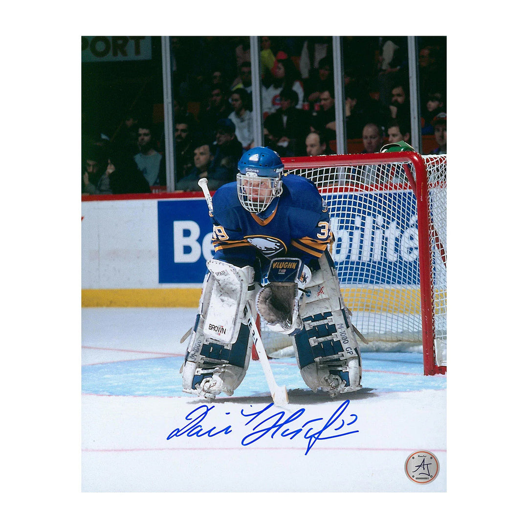 Dominik Hasek Buffalo Sabres Autographed Dominator Goalie 8x10 Photo