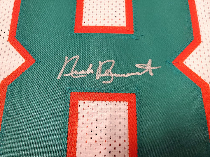 Miami Dolphins Nick Buoniconti Autographed Signed White Jersey "HOF 01" PSA/DNA