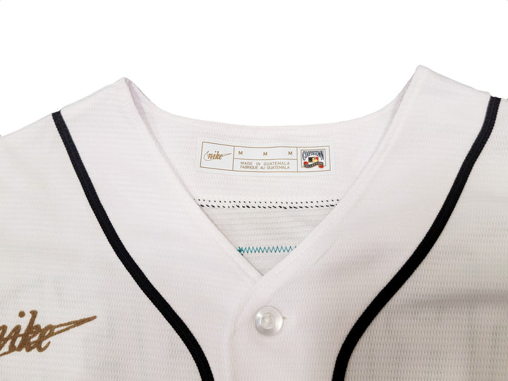 Seattle Mariners Ken Griffey Jr. Signed White Nike Cooperstown Edition Jersey