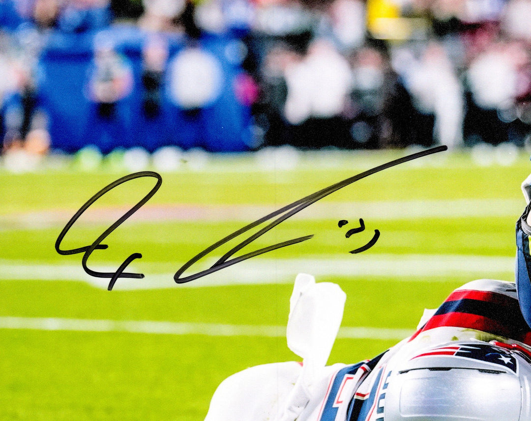 Jaxon Smith-Njigba Signed 16x20 Photo Seattle Seahawks Fanatics Holo