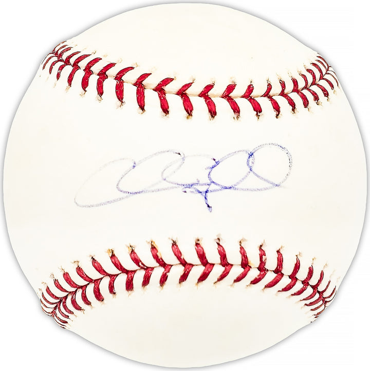 Chris Coghlan Signed Official MLB Baseball Chicago Cubs Beckett BAS QR #BM25299