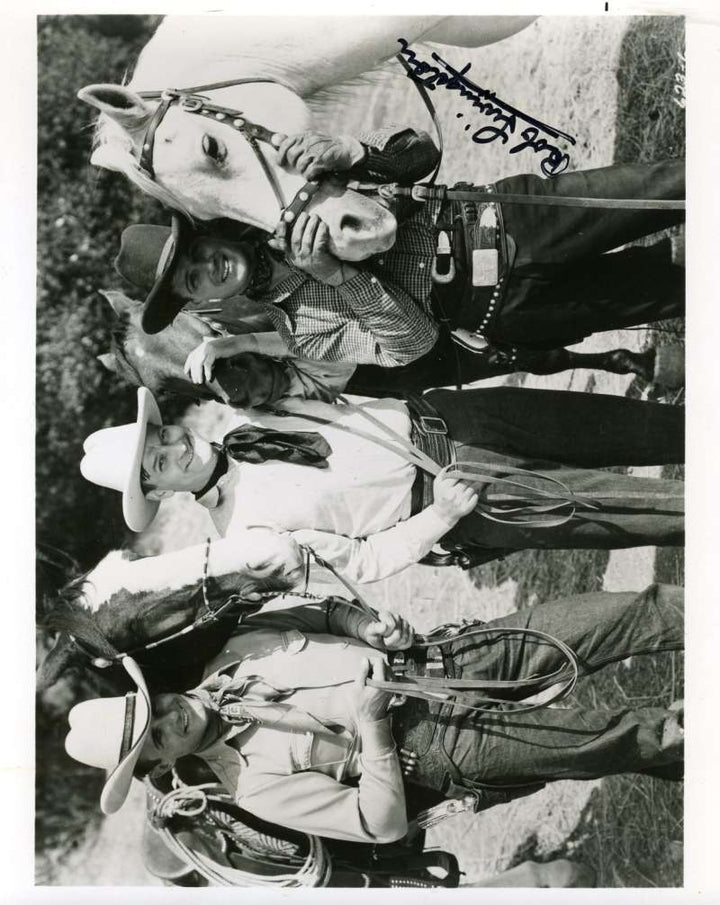Bob Livingston Hand Signed Psa Dna Coa 8x10 Photo Autographed Authentic