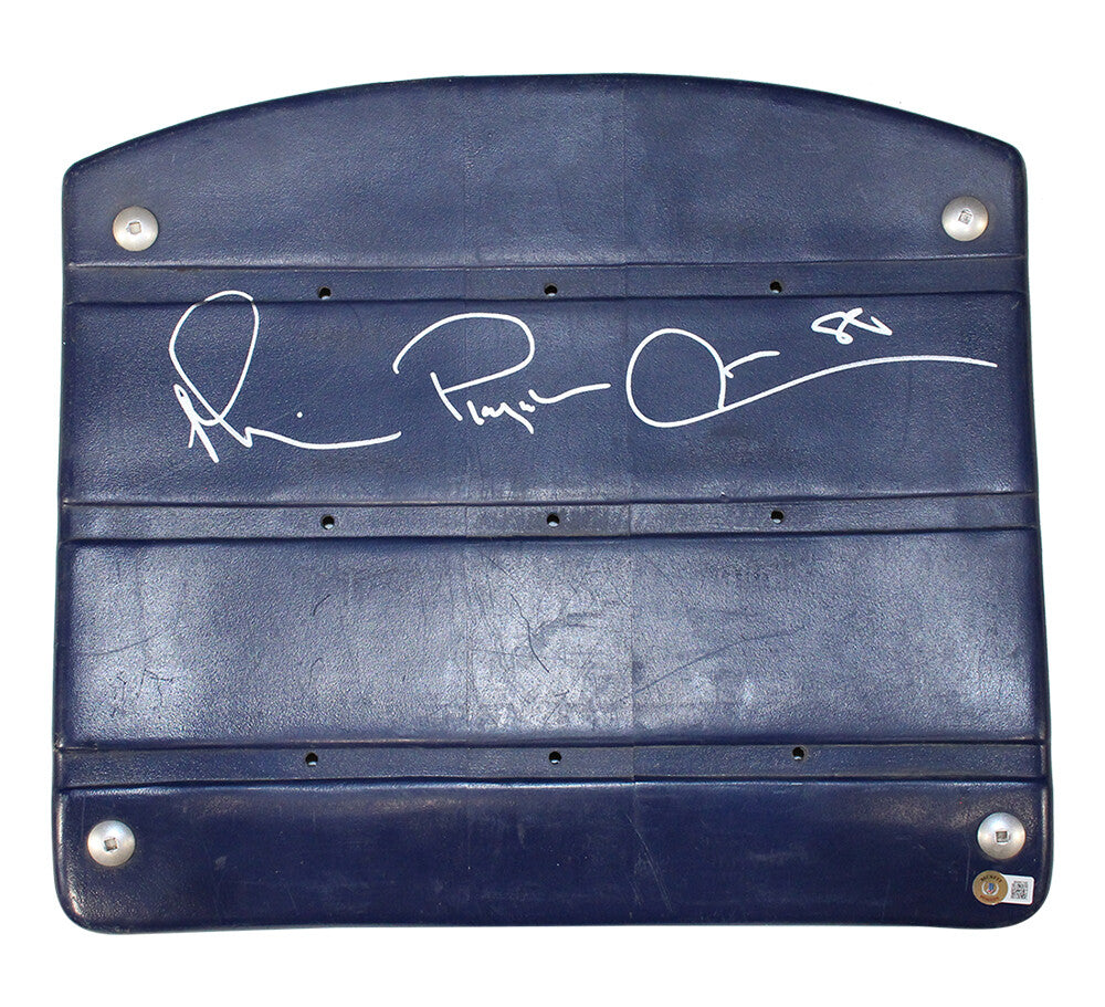 Michael Irvin Signed Dallas Cowboys Texas Stadium Seat-bottom Beckett 40283