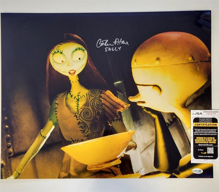 Catherine O'Hara Signed "Sally" Nightmare Before Christmas 16x20 Photo auto JSA