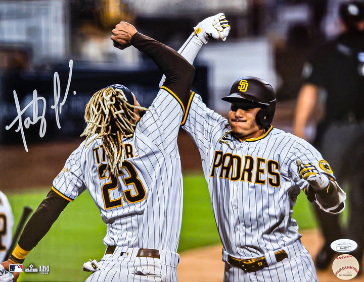 Fernando Tatis Jr. Autographed Signed 11x14 Photo San Diego Padres JSA
