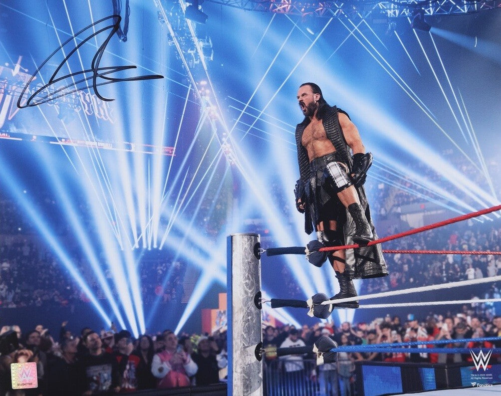 Drew McIntyre Signed 16x20 WWE Photo Fanatics
