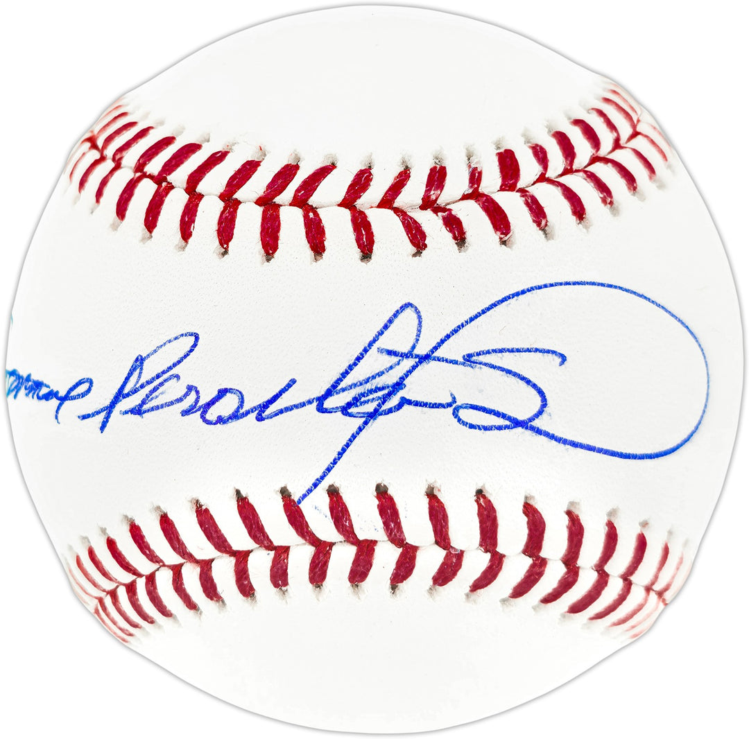 Sammy Sosa Signed Official MLB Baseball Chicago Cubs (Full Name) Beckett Witness