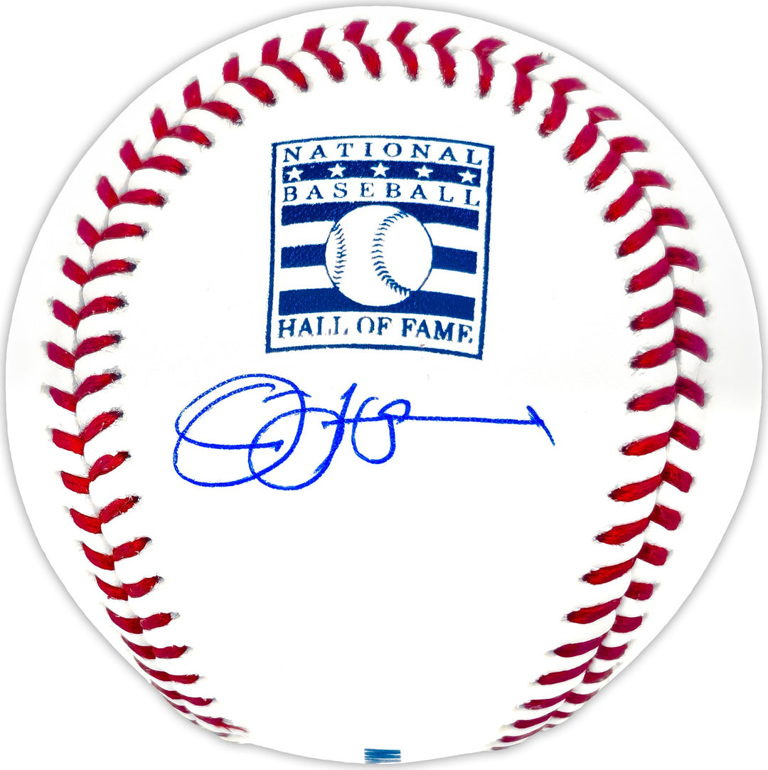 Jim Leyland Signed Official HOF Logo Baseball Detroit Tigers Beckett Witness