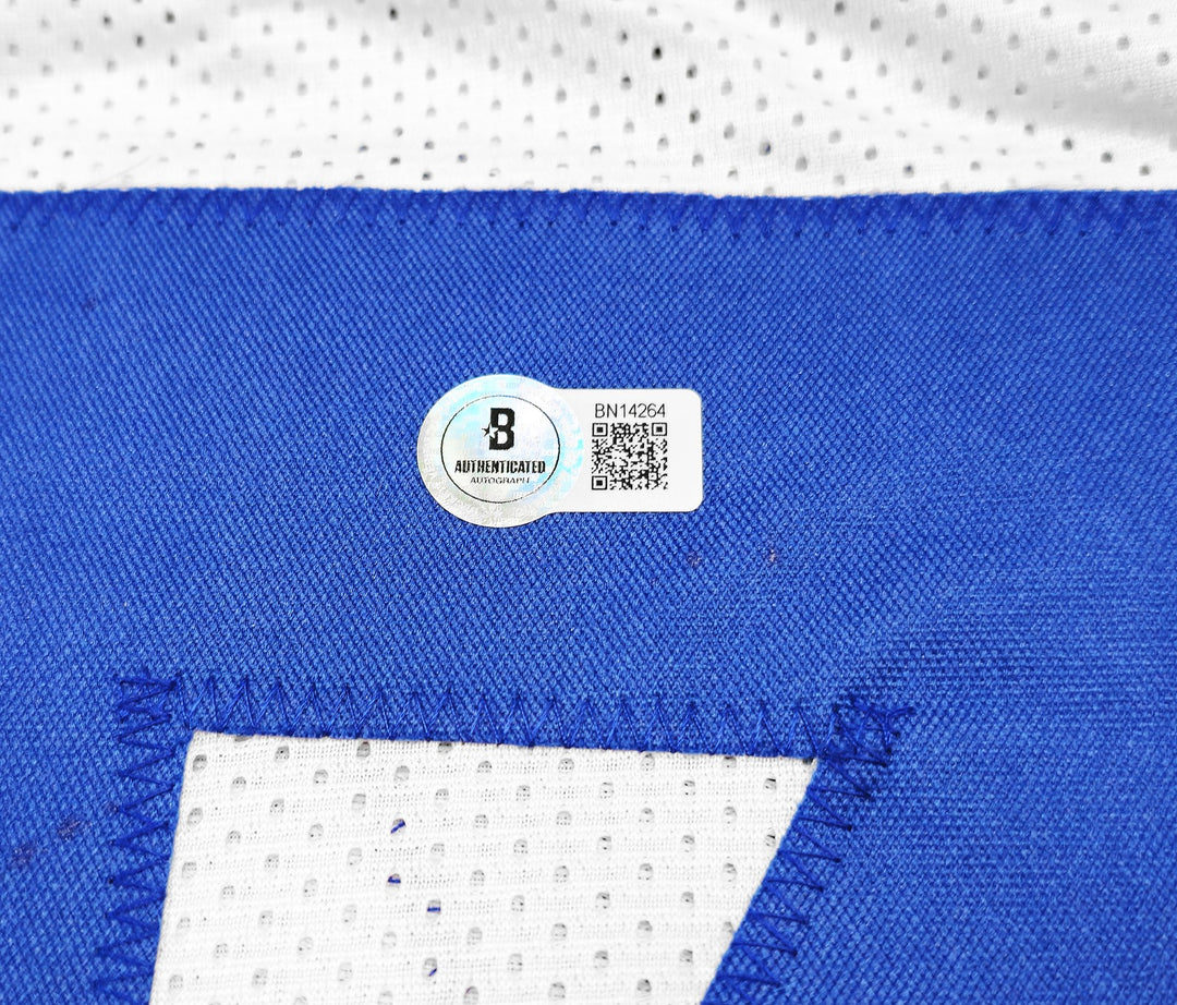 Dallas Cowboys Trevon Diggs Autographed Signed White Jersey Beckett