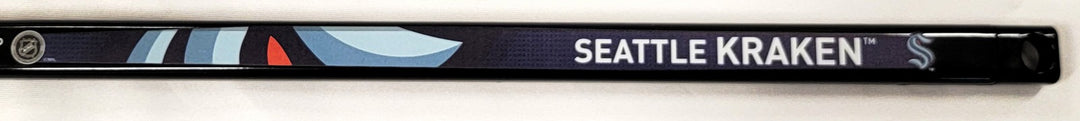 Jordan Eberle Signed Black Inglasco 24" Mini Stick Seattle Kraken Fanatics Holo