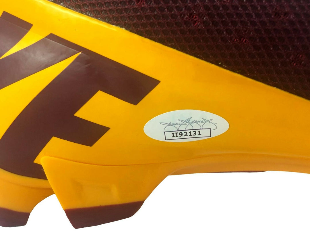 Jurrell Casey Autographed Football Cleat Titans Broncos USC JSA COA Signed
