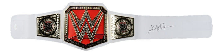 Alexa Bliss Signed WWE Raw Women's Championship Toy Belt JSA Hologram