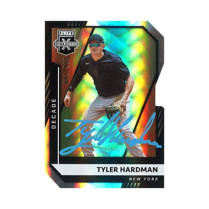 2021 Panini Elite Extra Edition Tyler Hardman Autograph #41/999 (CX Auth)