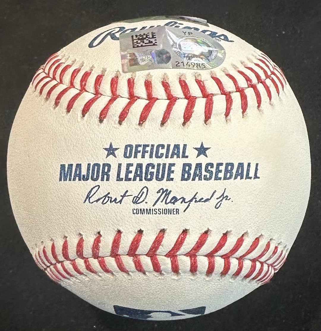 Luis Severino Signed Official MLB Baseball Yankees Mets Auto Fanatics COA