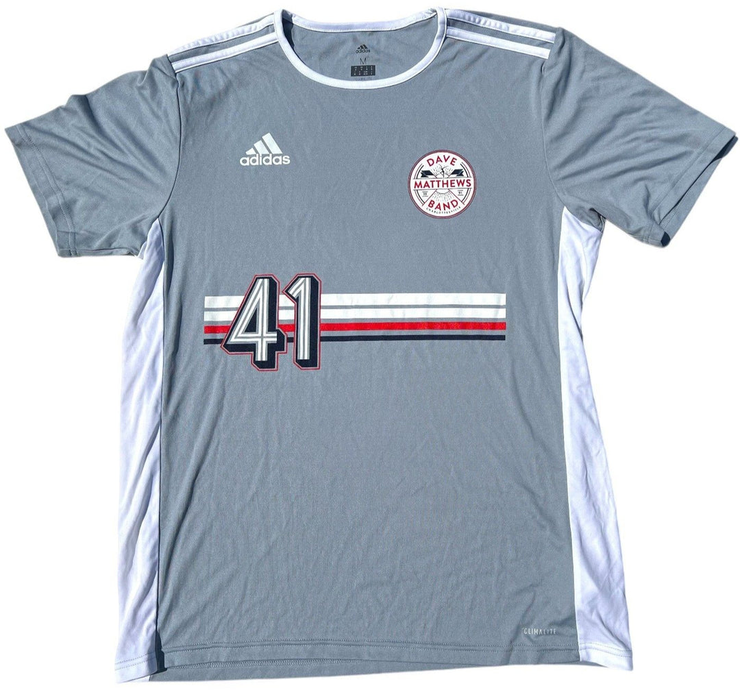 CARTER BEAUFORD SIGNED ADIDAS DAVE MATTHEWS BAND DMB SOCCER JERSEY DRUMMER JSA