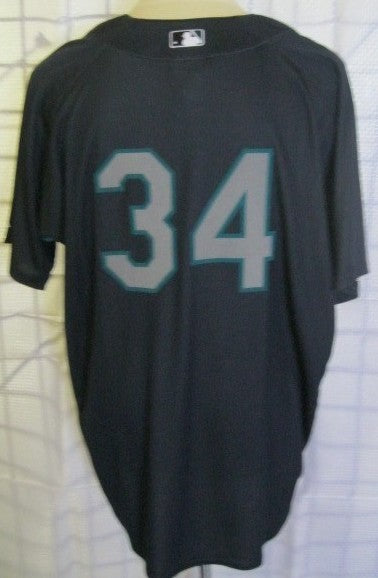 Hernandez Authentic Majestic Mariners Pullover Jersey L MLB New With Tags