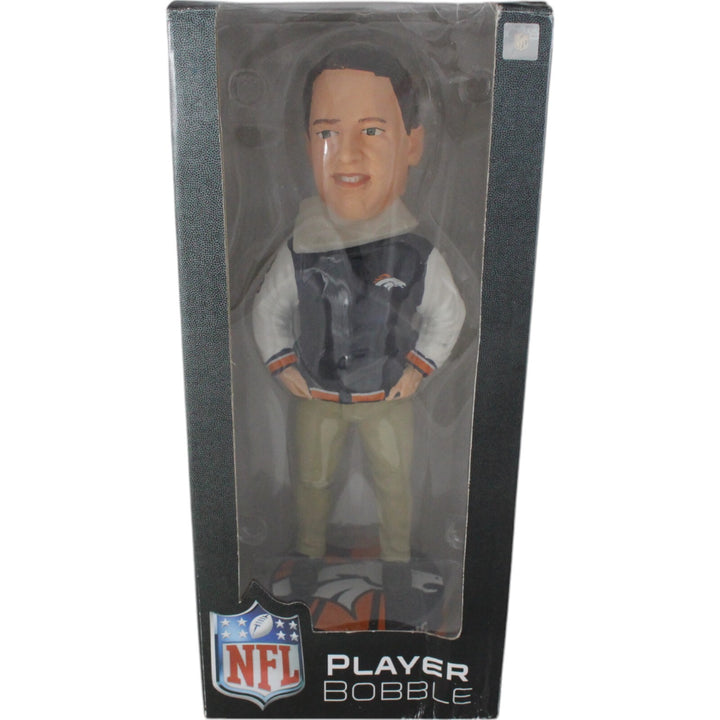 Peyton Manning Denver Broncos Jacket Bobblehead 49166