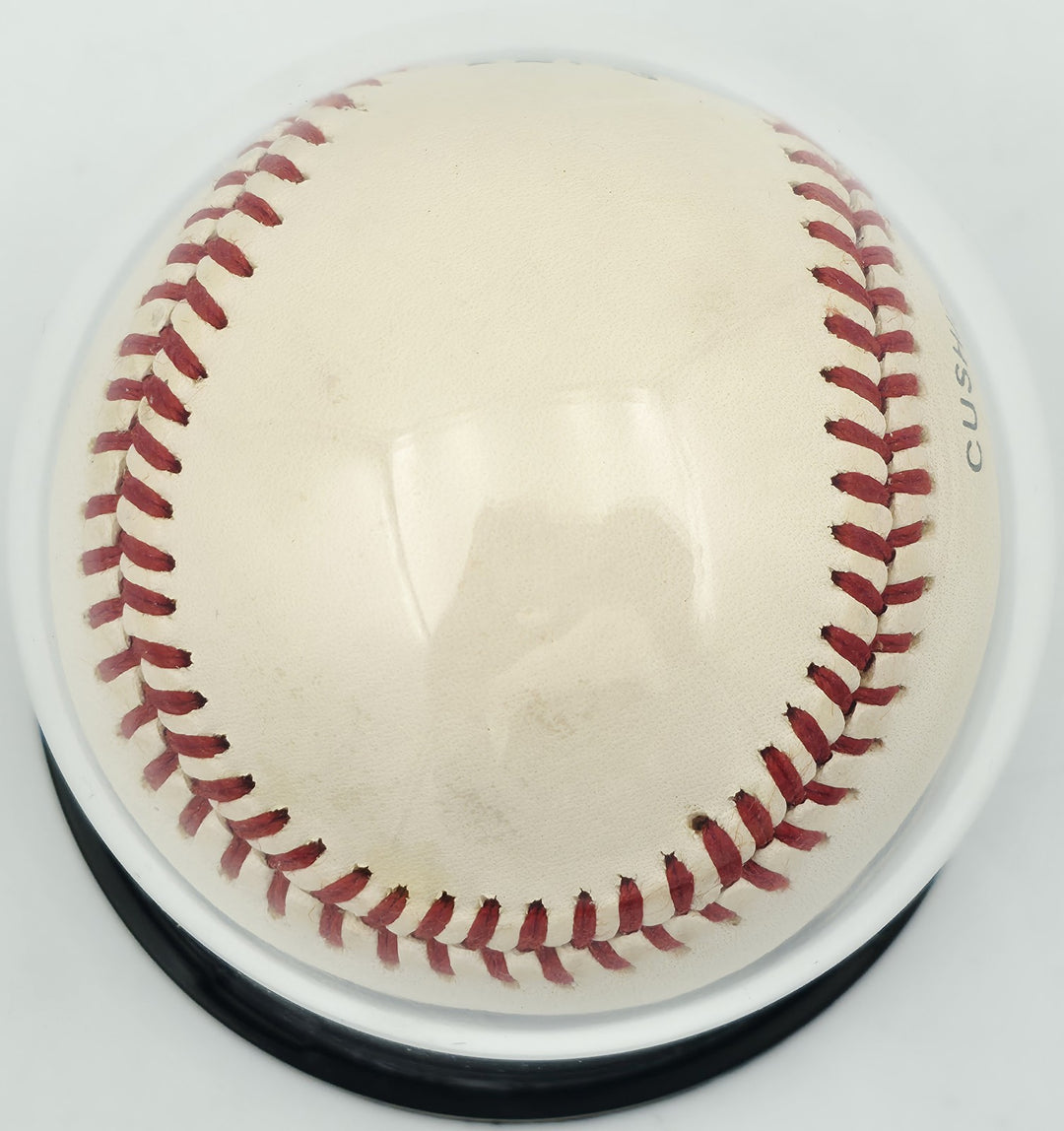 Hank Aaron Signed Official NL Baseball Braves Sig 9 Beckett #18630570