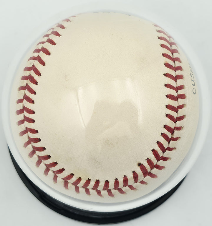 Hank Aaron Signed Official NL Baseball Braves Sig 9 Beckett #18630570