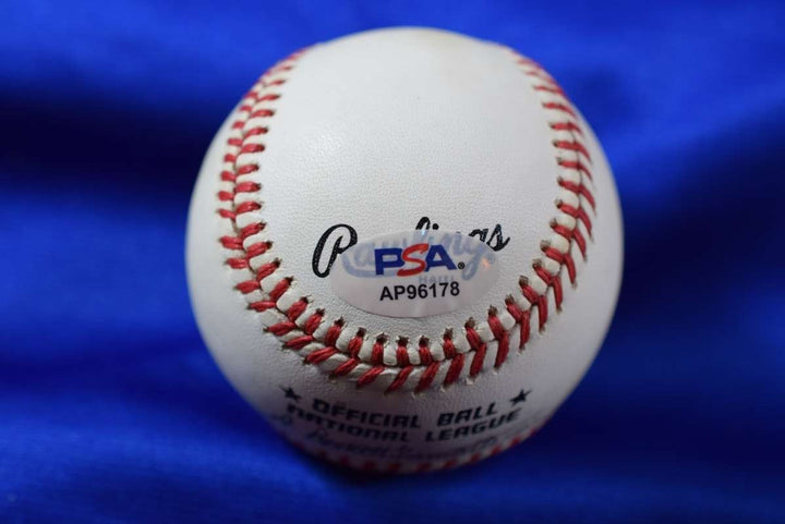 Don Drysdale PSA DNA Autograph National League ONL Signed Baseball HOF 1984