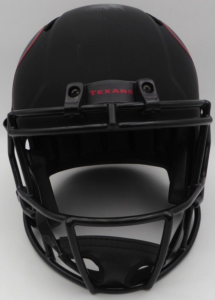Nico Collins Autographed Eclipse Full Size Helmet Texans Beckett 1W433071