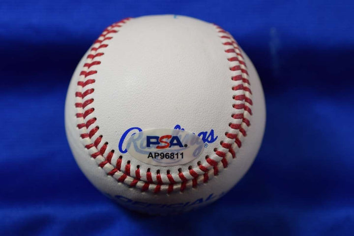 Davey Johnson PSA DNA Autograph Baseball Signed