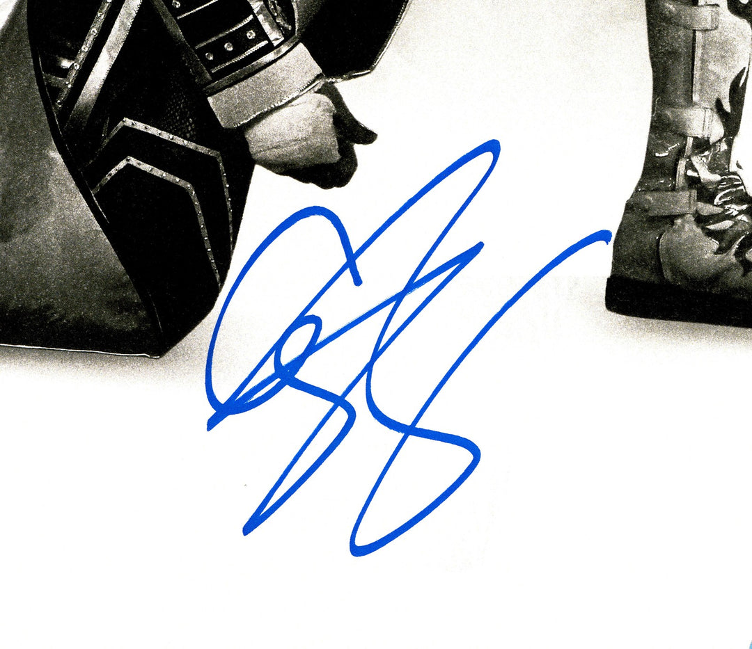 Cody Rhodes Signed 11x14 Photo WWE Beckett BAS QR