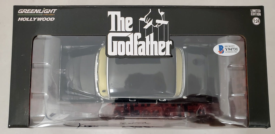 James Caan Signed The Godfather Die Cast Car "Sonny" Beckett