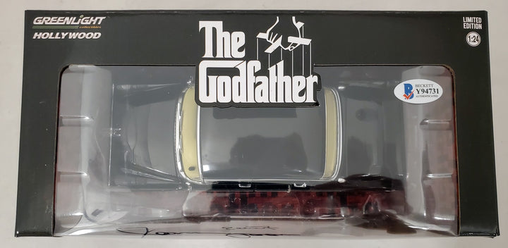 James Caan Signed The Godfather Die Cast Car "Sonny" Beckett