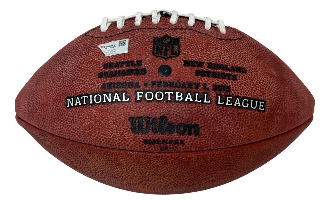 Eli Manning New York Giants Signed Super Bowl XLIX NFL Duke Football Fanatics