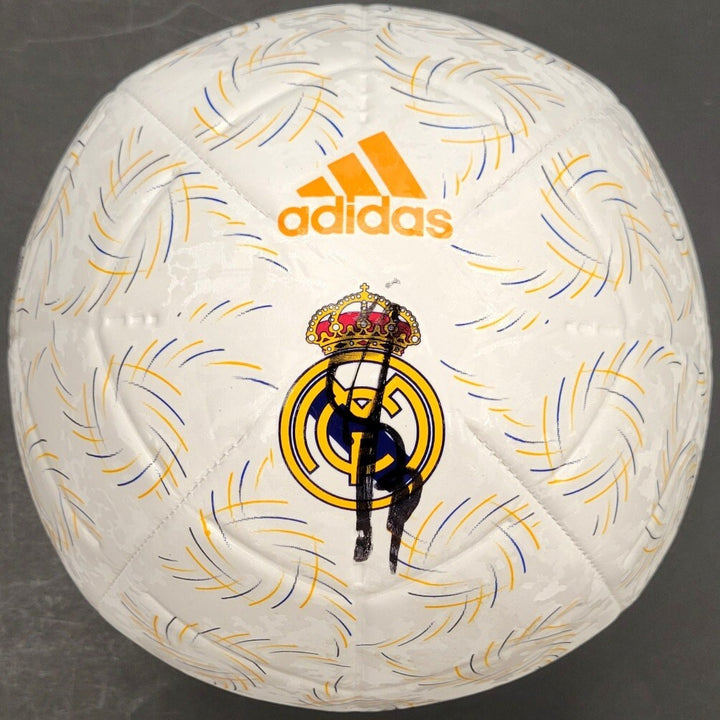 Karim Benzema signed Adidas Real Madrid Soccer Ball autograph (B) ~ Beckett BAS