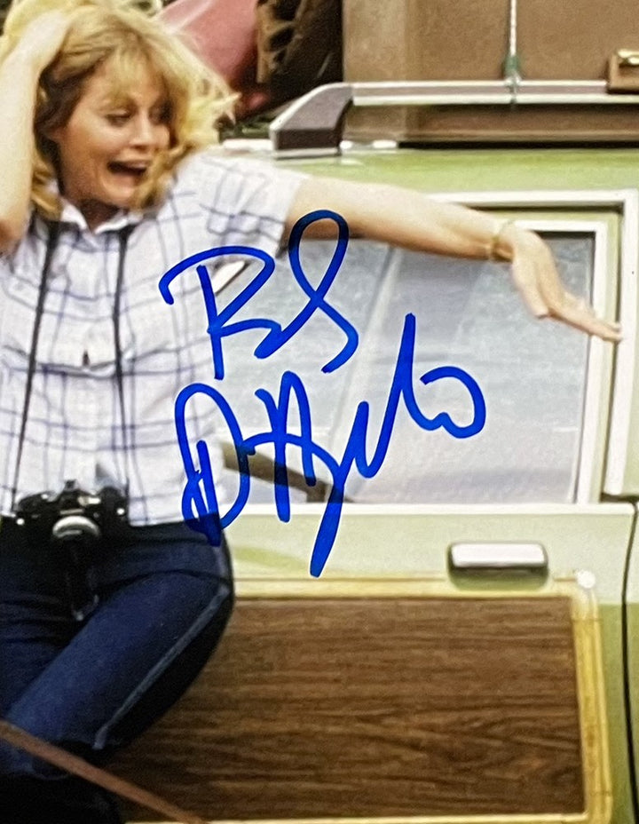 Chevy Chase Beverly D'Angelo Signed 12x20 National Lampoons Vacation Photo JSA