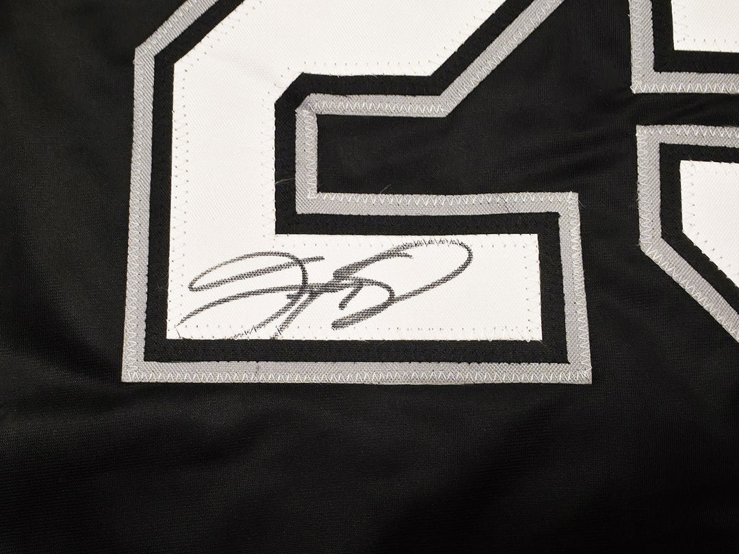 Chicago White Sox Sammy Sosa Signed Black Jersey Beckett BAS Witness