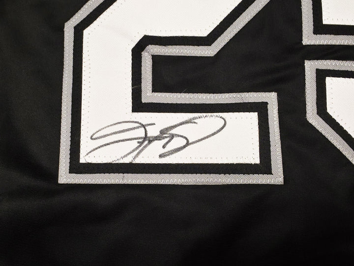 Chicago White Sox Sammy Sosa Signed Black Jersey Beckett BAS Witness