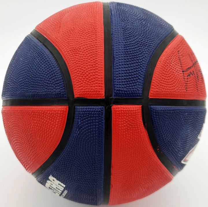 Corey Kispert Signed Gonzaga Bulldogs Logo Rubber Basketball MCS Holo