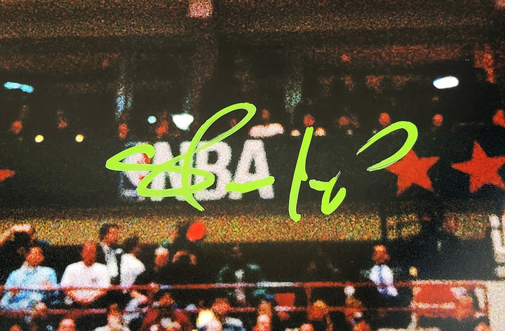 Shawn Kemp Autographed Signed 16x20 Photo Seattle Supersonics MCS Holo