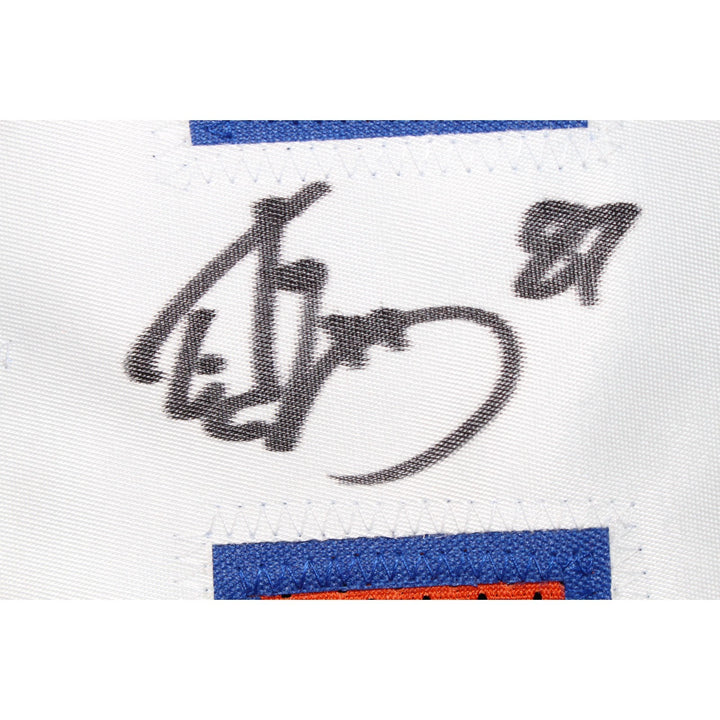 Ed McCaffrey Autographed Pro Style XL Orange TB Jersey Beckett Witness 53722