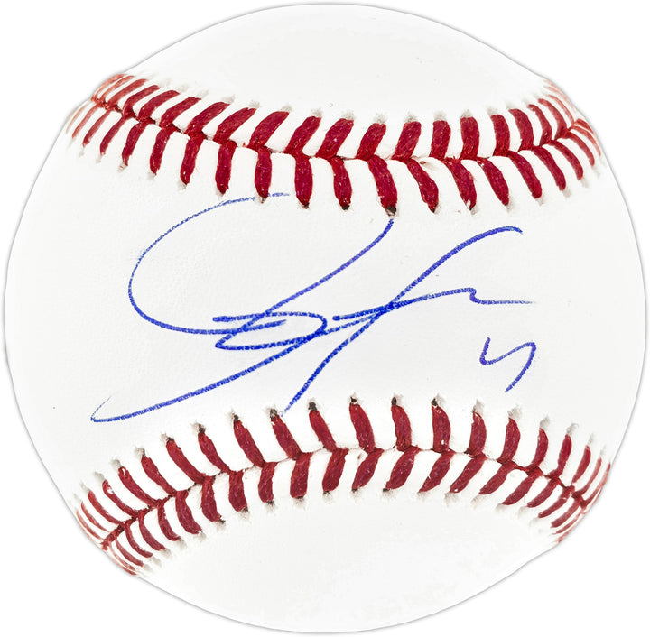 Roki Sasaki Signed MLB Baseball Dodgers MLB & Fanatics Holo #VJ41558939