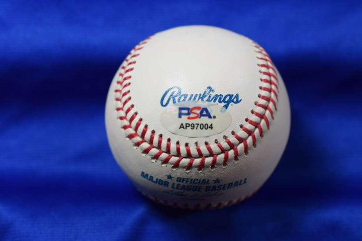 Hideki Matsui PSA DNA Autograph Major League OML Signed Baseball Yankees